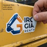 Vinyl Decals | Opaque